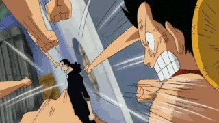 Tekkai One Piece on Make a GIF